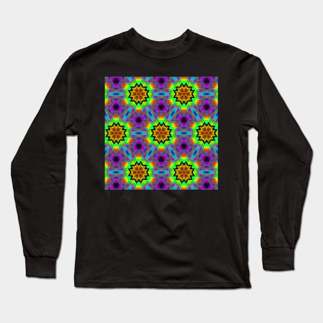 Atomic Fusion - Solar Grid Long Sleeve T-Shirt by Boogie 72